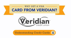 Why Get a Visa Card from Veridian?