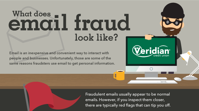Email fraud description