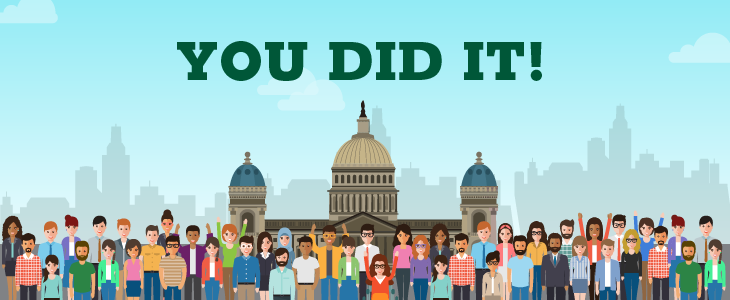 credit union advocates celebrate success in legislative session