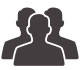group of 3 people