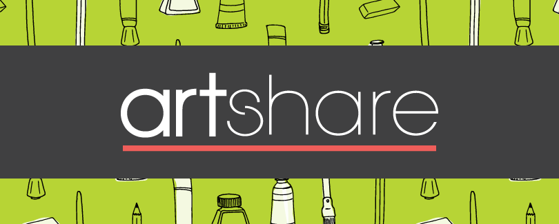 Showcasing original artwork created by local students