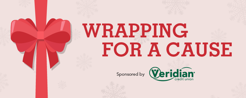 Holiday gift wrapping benefitting The Arc of East Central Iowa