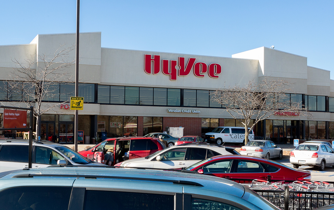 Ankeny North Hy-Vee Exterior Photo