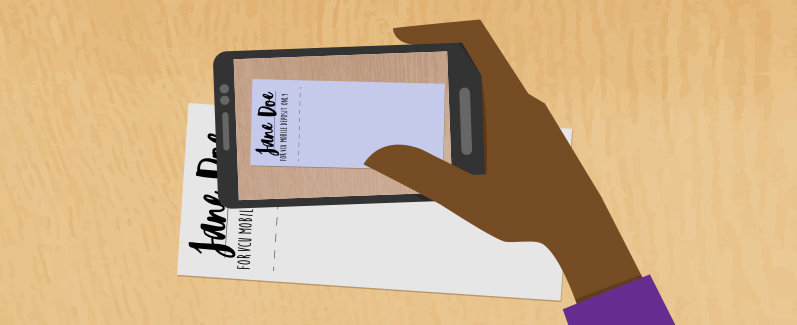Learn about an update to mobile check deposit.