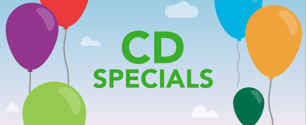 learn about our new CD rates