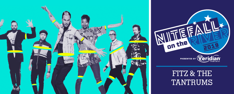 Nitefall on the River: Fitz & The Tantrums