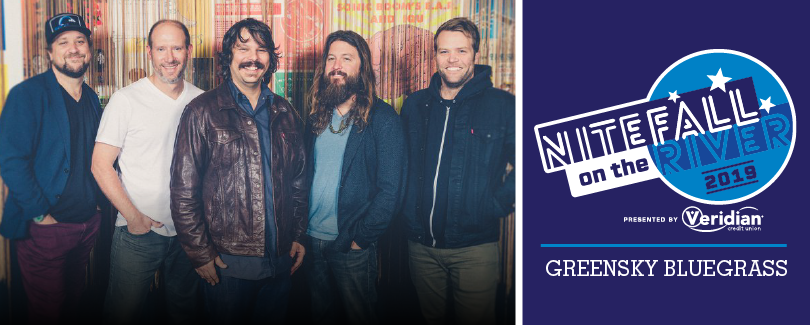 Band Greensky Bluegrass at Nitefall on the River