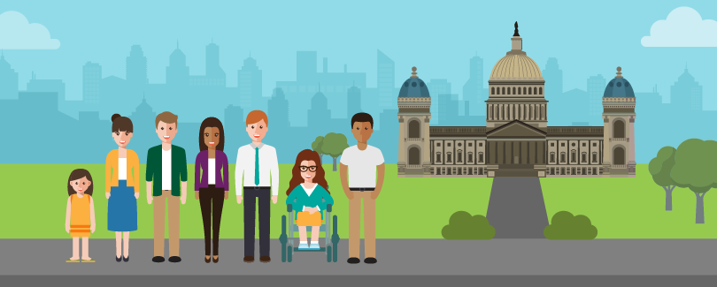Constituent outreach to legislators