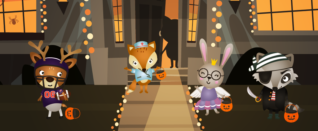 Penny's Adventures - Halloween