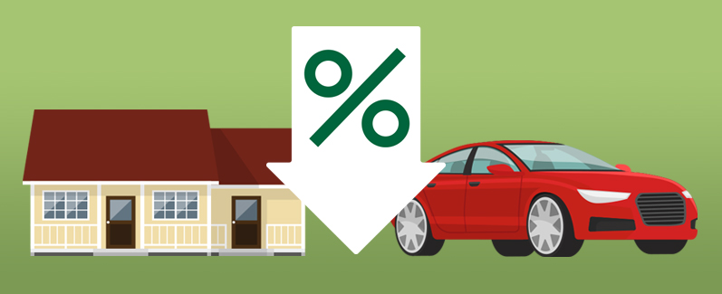 Rates are falling!