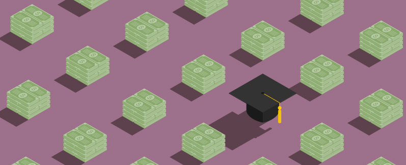 Pay for college with student loans.