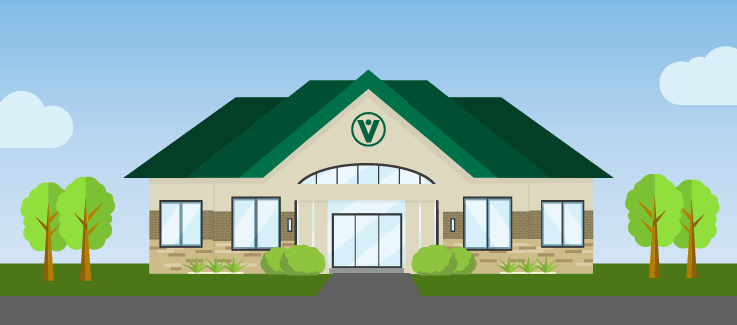 Traditional Veridian branch