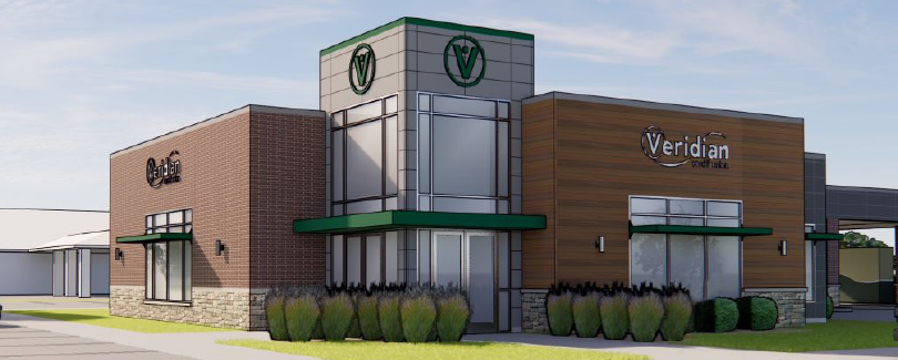 New branch rendering