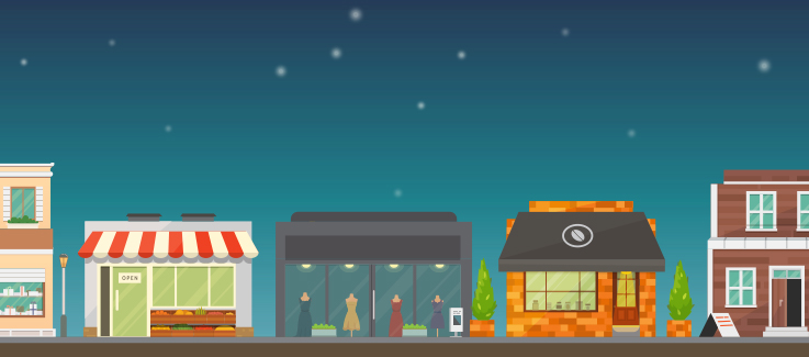 Shop locally
