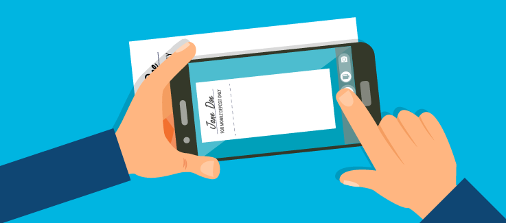 Learn about an update to mobile check deposit.