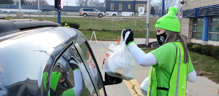 Mike and Leona Adams Thanksgiving Dinner shifts to curbside pick-up