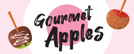 Gourmet Apples benefitting the Animal Rescue League of Iowa
