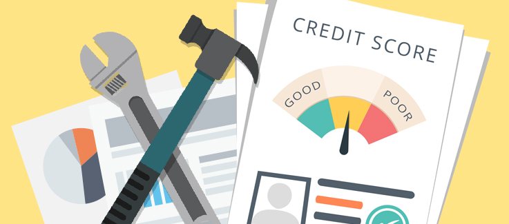 Fixing your credit score