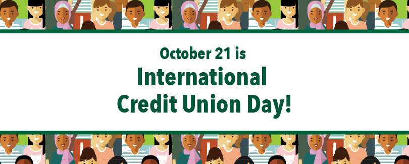 International Credit Union Day is October 21