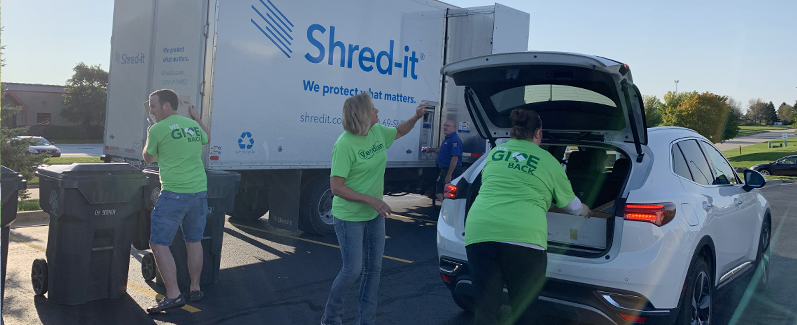 Iowans shred sensitive documents at Veridian Community Shred Day