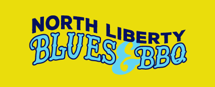 Blues and BBQ Event Logo