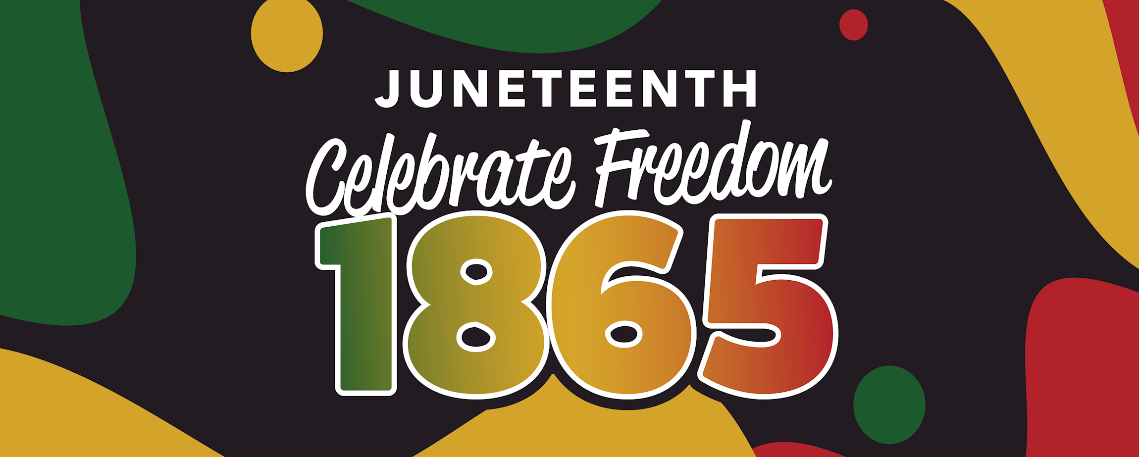 Juneteenth event logo