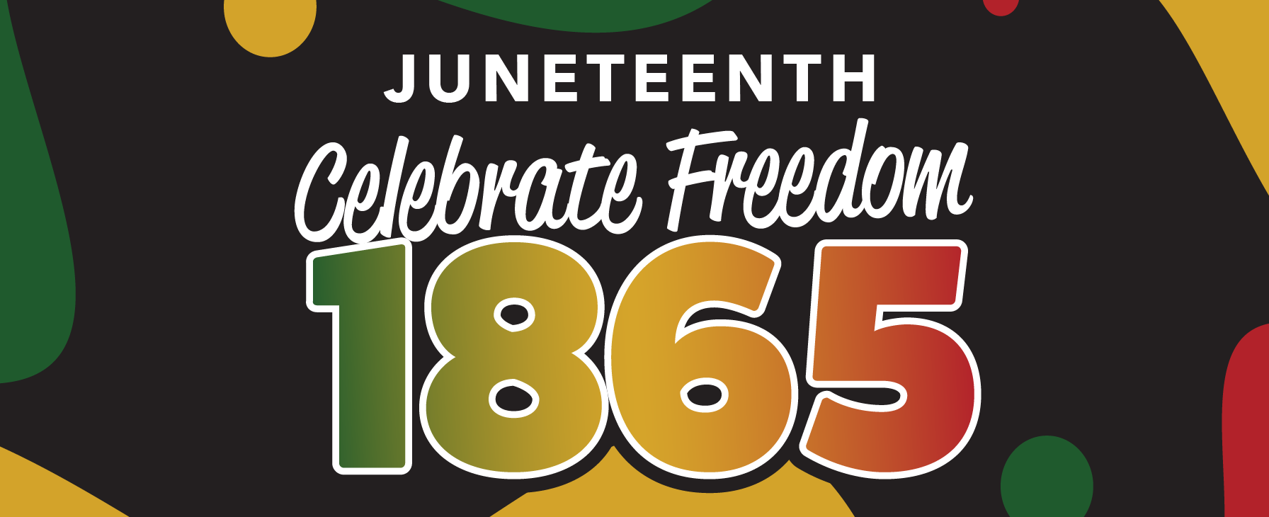 Juneteenth event logo