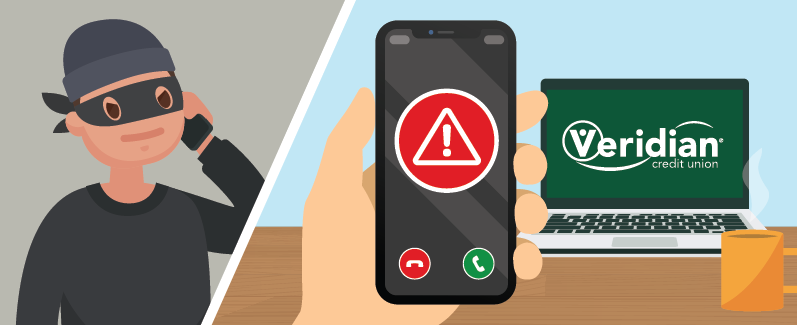 Fraudulent impersonator on the phone