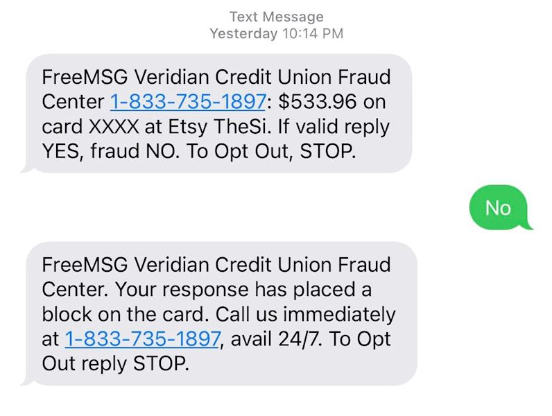 How to identify phishing and smishing attempts | Veridian