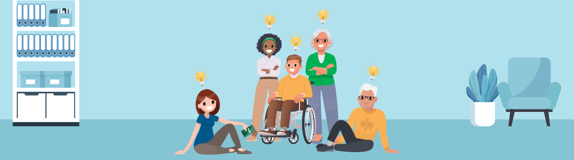 Illustration of smart savers.