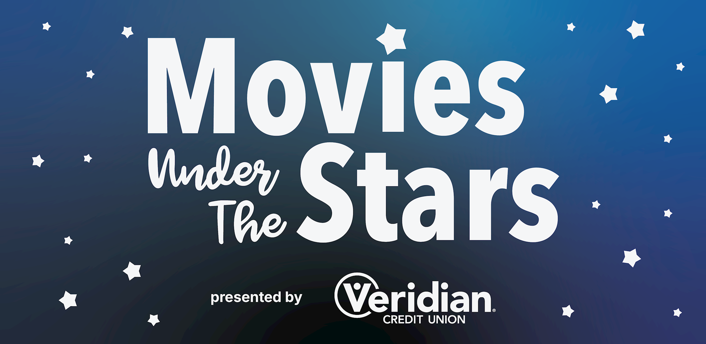 Movies Under the Stars presented by Veridian Credit Union