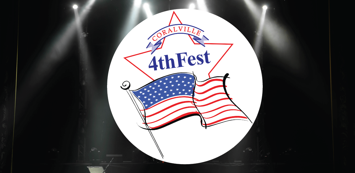 Coralville 4th Fest Main Stage