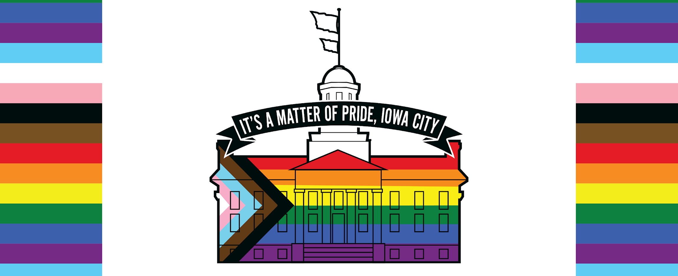 Iowa City Pride Festival logo