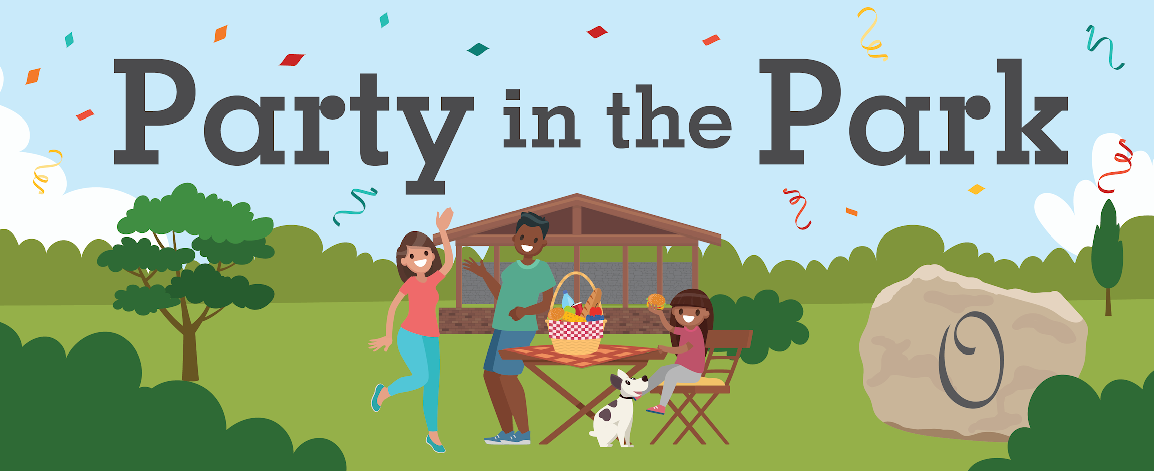 Party in the Park logo
