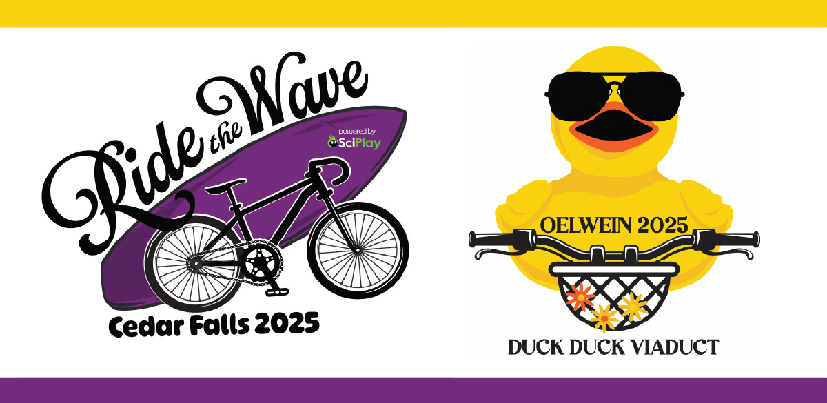 Ragbrai in Cedar Falls and Oelwein