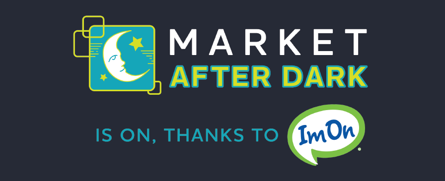 Market After Dark event logo