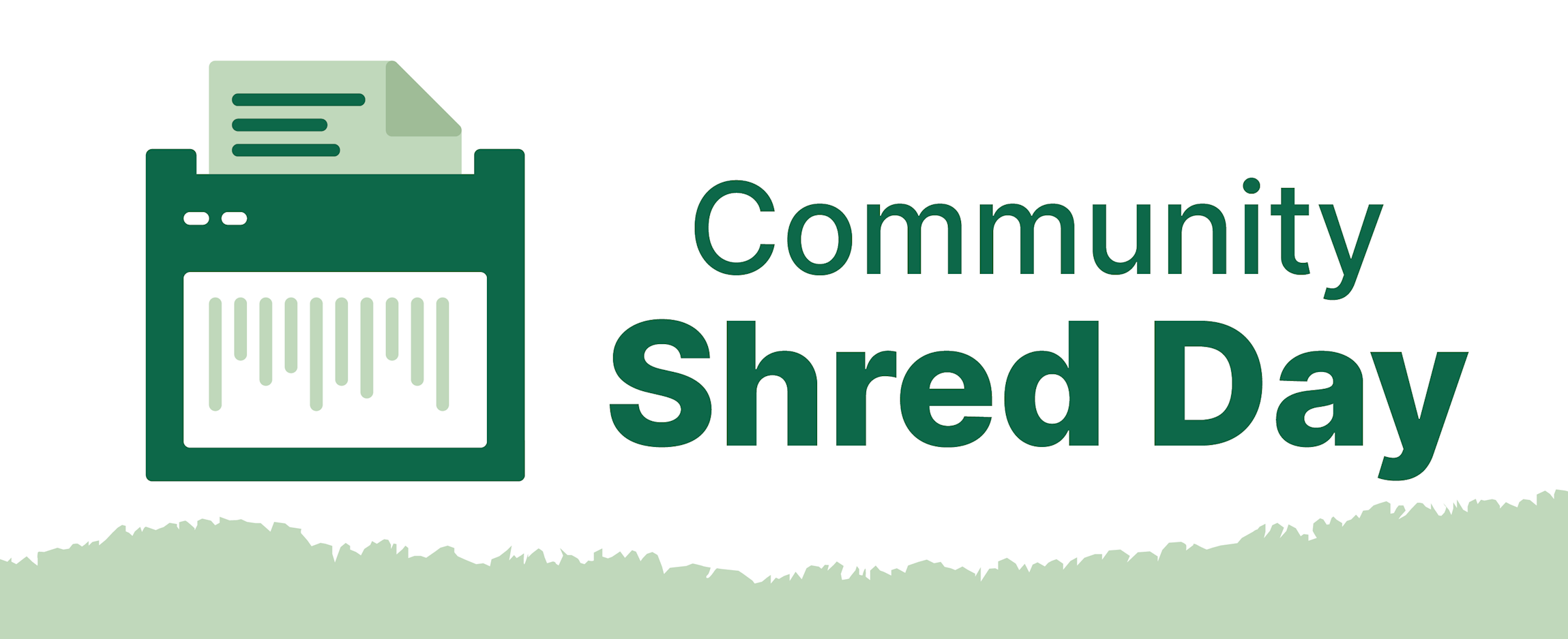 Community Shred Day