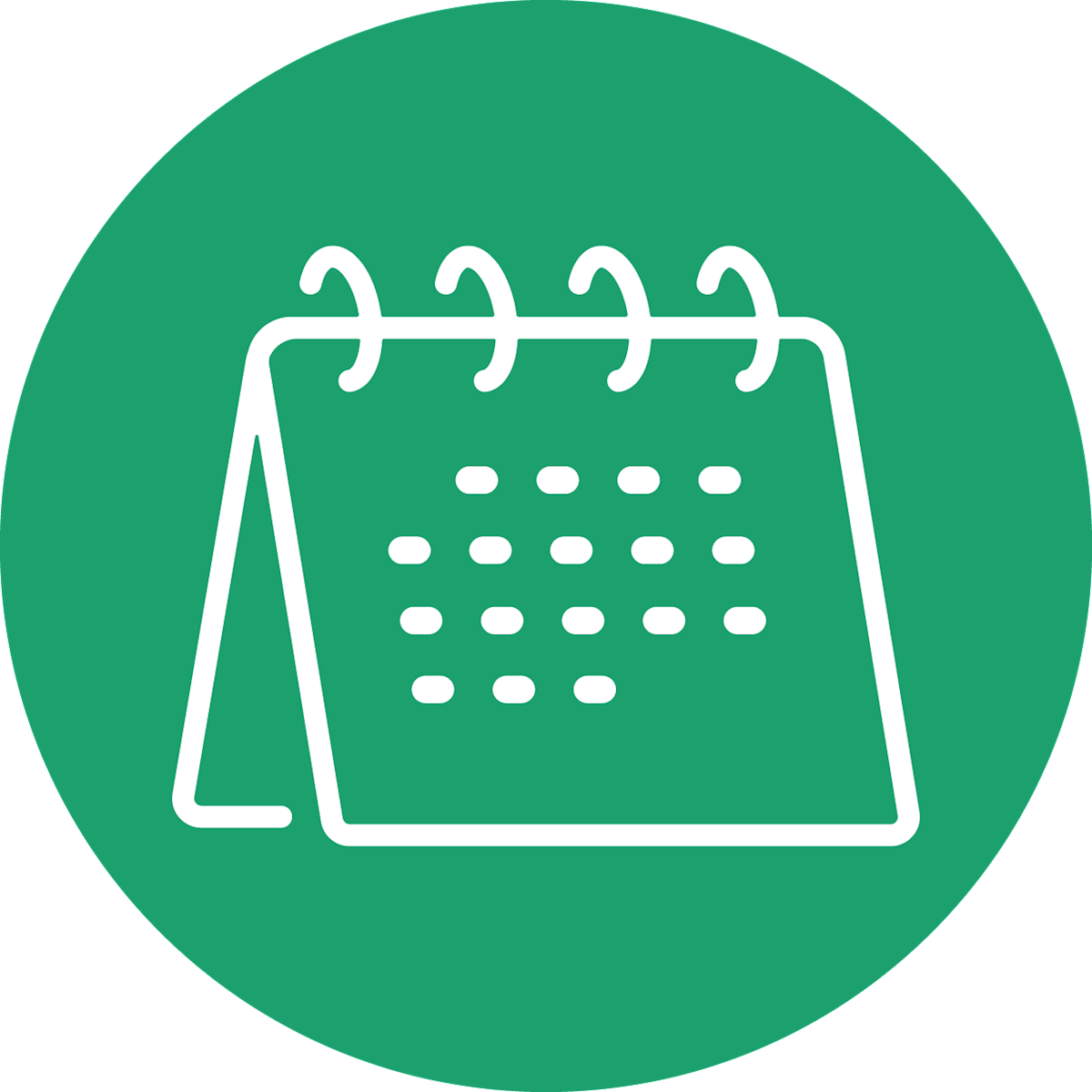 Dates and Locations Icon