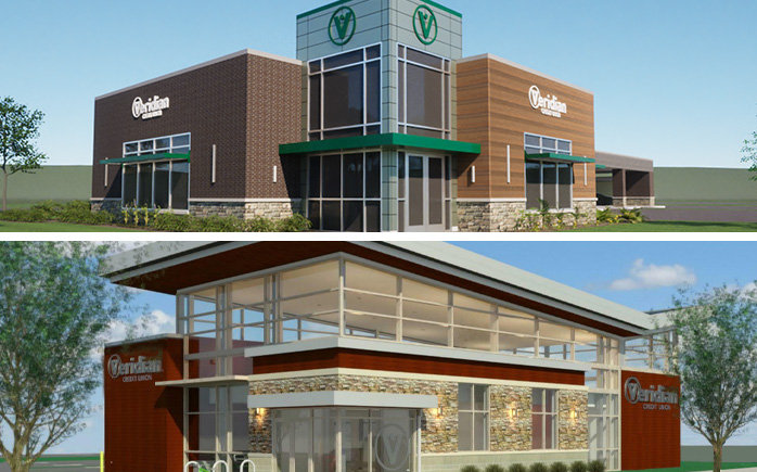 Renderings of Gretna and Prairie Trail branches