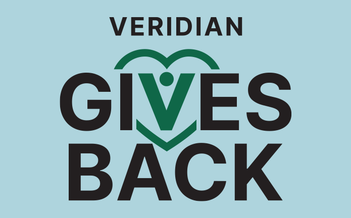 Veridian Gives Back