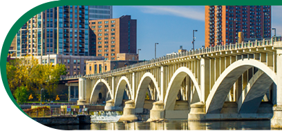 Minneapolis bridge