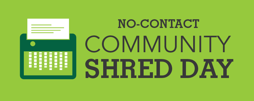 No-Contact Community Shred Day