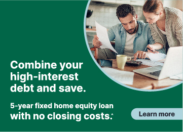 Home Equity Loan Special
