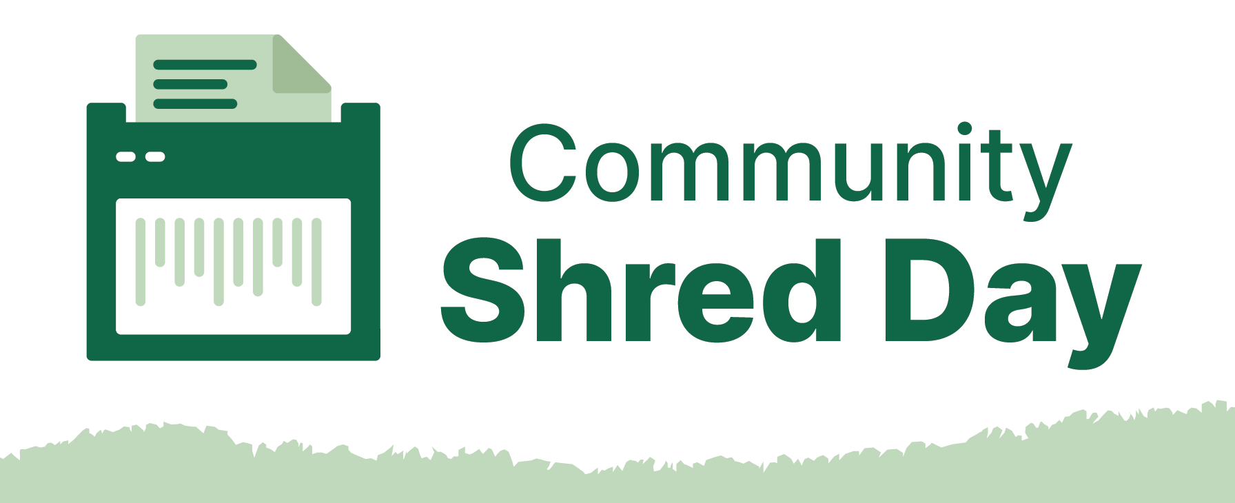 Community Shred Day