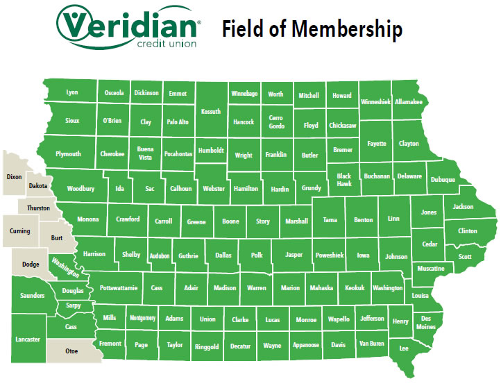 veridian customer service number