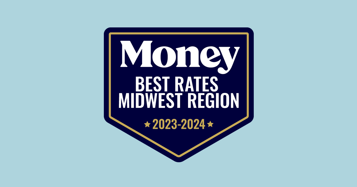 Money magazine recognizes Veridian for Best Rates Veridian