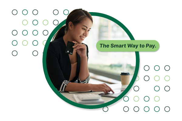 Women Holding Visa Signature Card®