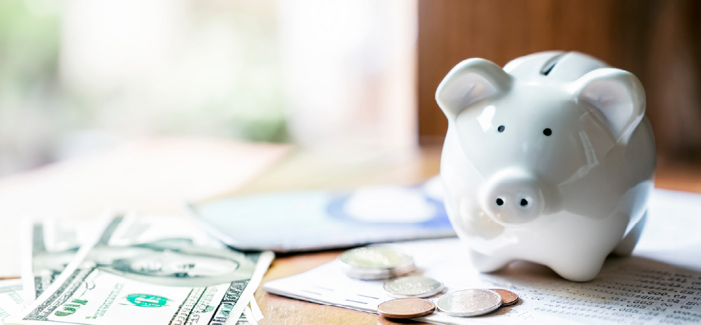 Couple Viewing Finances