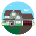 grey house