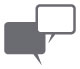 Chat Bubbles Icon